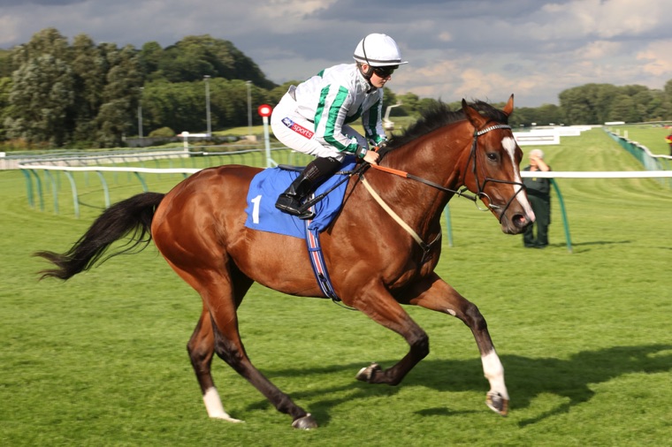 Hollie Doyle action shot