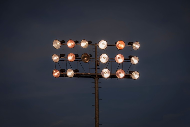 Dimming Floodlights