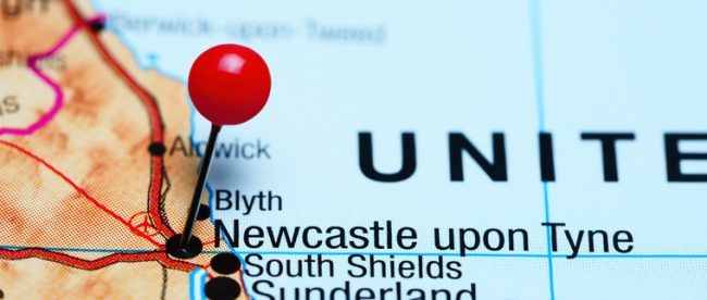Red Pin in Map of Newcastle 760px Red Pin in Map of Newcastle