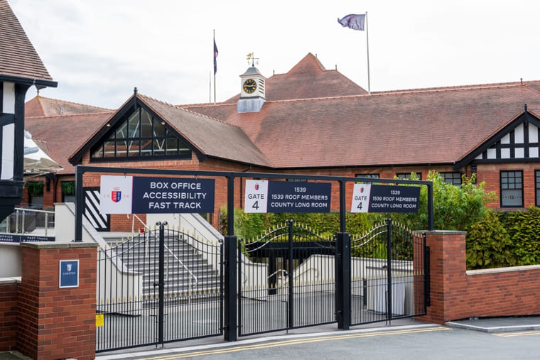 Box office at chester racecourse