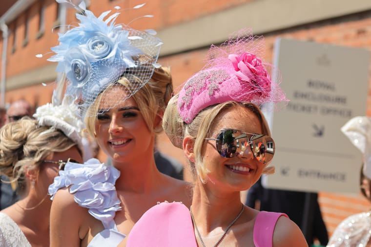 Ladies Day Schedule