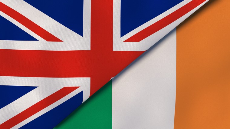 Fabric Flags of Britain and Ireland