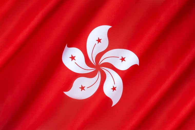 Hong Kong Flag