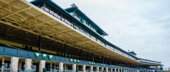 Keeneland Grandstand by Alexey Stiop Shutterstock 760px Keeneland Grandstand